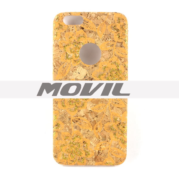 NP-2383 TPU Ultra delgada protectora caso de flores en temporadas para Apple iPhone 6-9